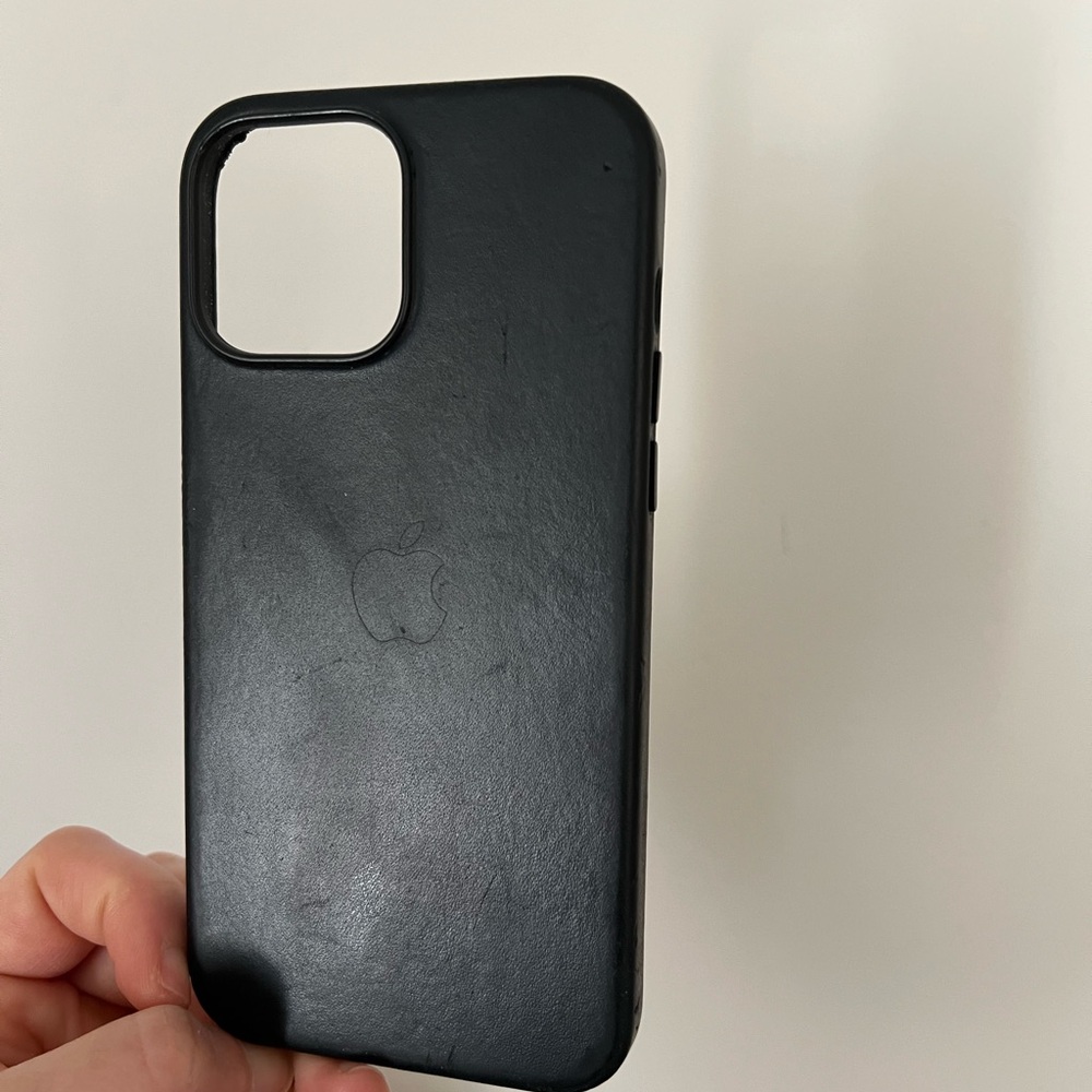 Apple Black iPhone Case Matte Finish